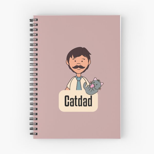 Item preview, Catdad design for Cat Father or Cat Lover designed and sold by Kubala.