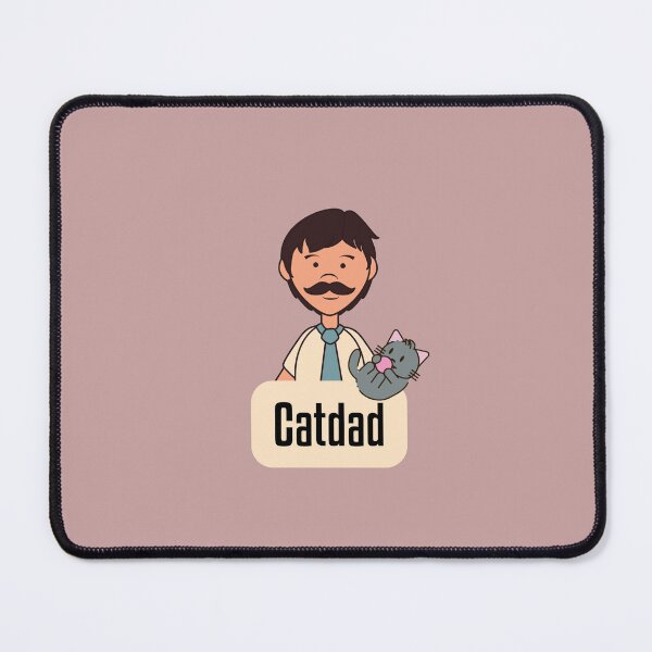 Item preview, Catdad design for Cat Father or Cat Lover designed and sold by Kubala.