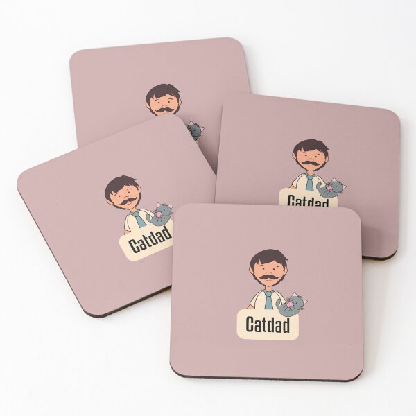 Item preview, Catdad design for Cat Father or Cat Lover designed and sold by Kubala.