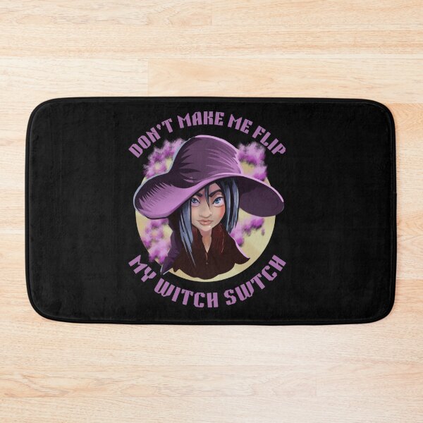 Item preview, Don't make me flip my witch switch hallowen gifts designed and sold by Ajith arts.