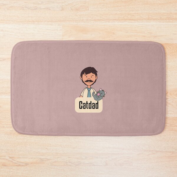 Item preview, Catdad design for Cat Father or Cat Lover designed and sold by Kubala.