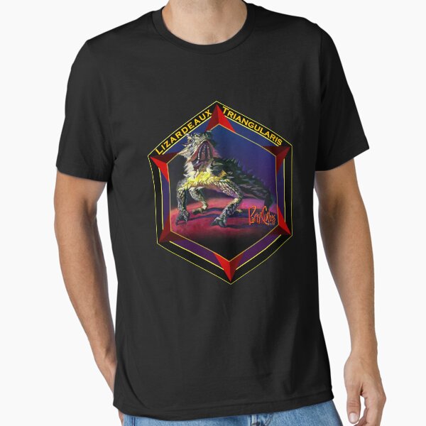 Lizardeaux Triangularis Essential T-Shirt