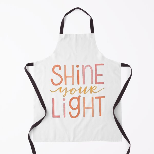 Item preview, shine your light designed and sold by noha alzohbi.
