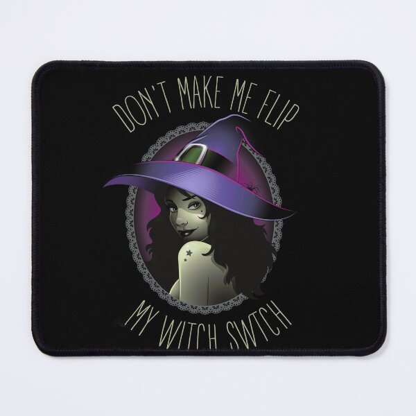 Item preview, Don't make me flip my witch switch hallowen gifts designed and sold by Ajith arts.