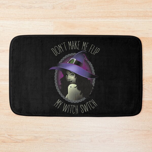 Item preview, Don't make me flip my witch switch hallowen gifts designed and sold by Ajith arts.