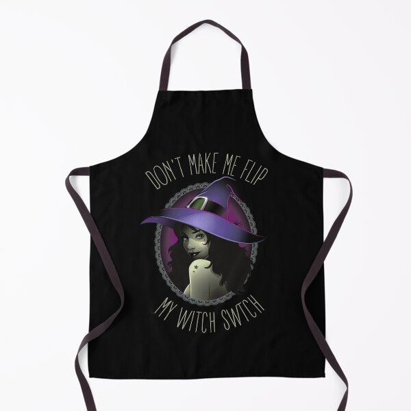 Item preview, Don't make me flip my witch switch hallowen gifts designed and sold by Ajith arts.