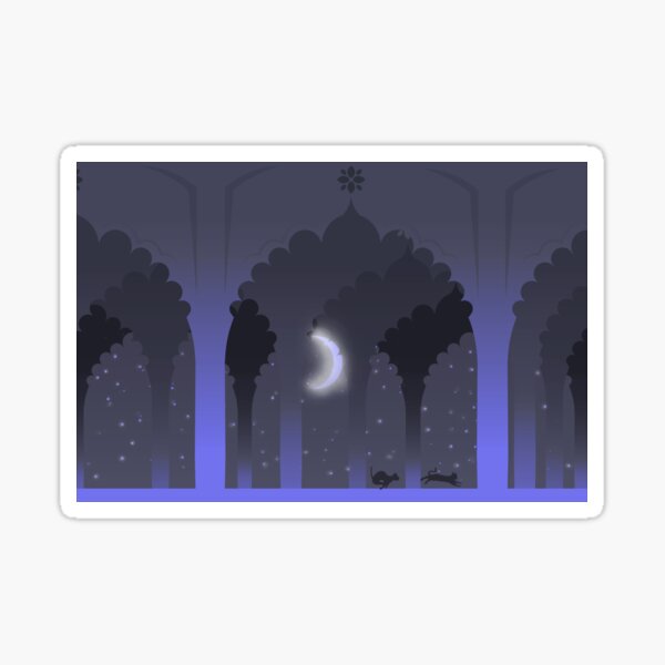 Palace Nights Sticker
