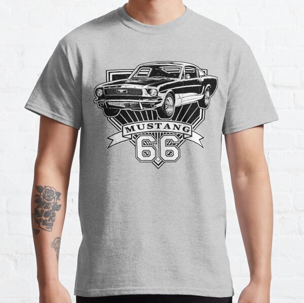 T-Shirts Redbubble for Sale 1966 Mustang |