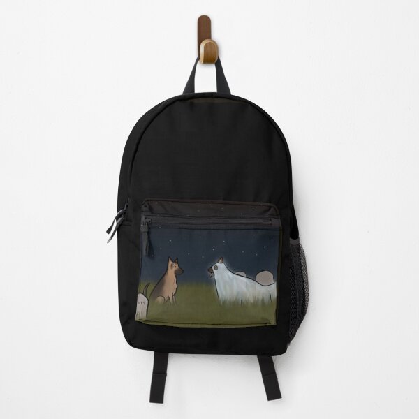 Item preview, German Shepherd Meets Ghost Shepherd designed and sold by ThornsBlvd.