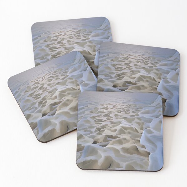 Item preview, white beach designed and sold by OverAltruist.