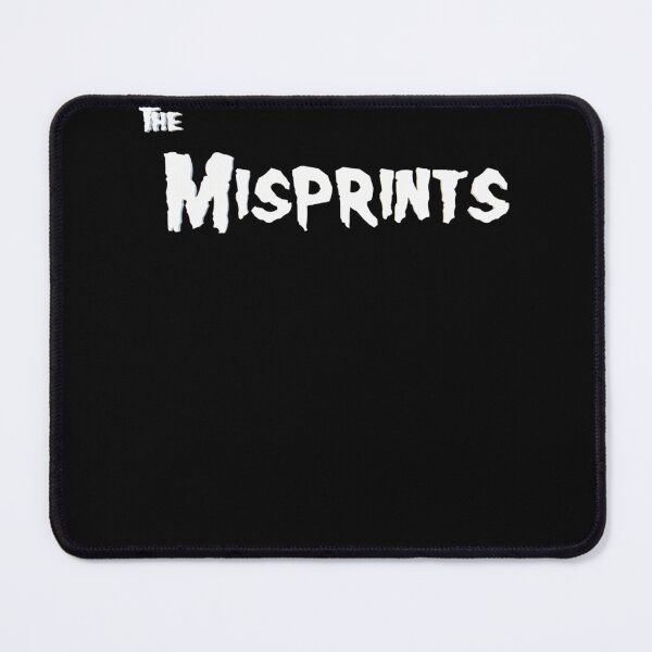 Item preview, The Misprints' Spoof Horror Logo designed and sold by ANTHONYPALERMO.