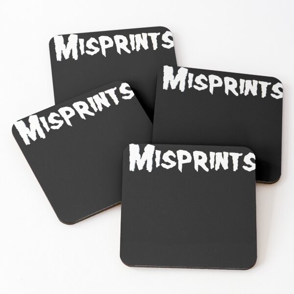 Item preview, The Misprints' Spoof Horror Logo designed and sold by ANTHONYPALERMO.