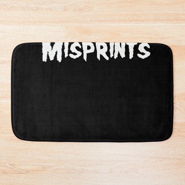 Item preview, The Misprints' Spoof Horror Logo designed and sold by ANTHONYPALERMO.