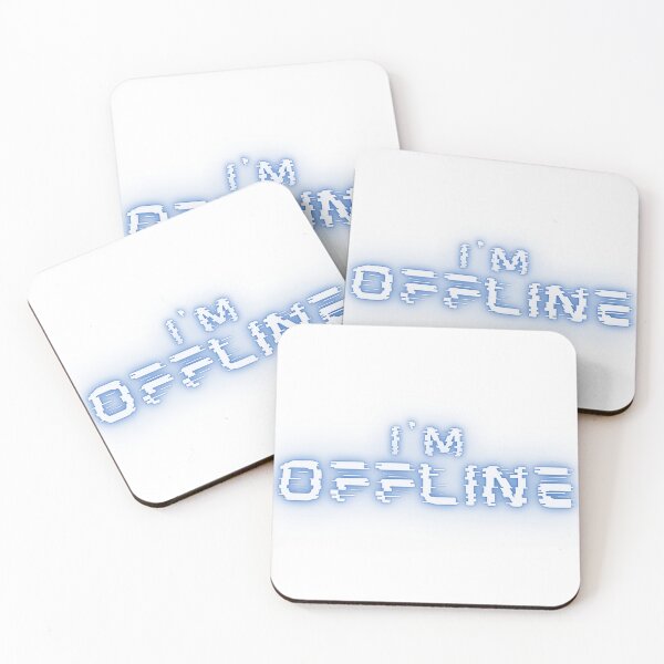 Item preview, I'm Offline designed and sold by Vantrip.