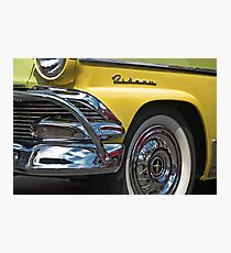 Classic Car Photographic Print