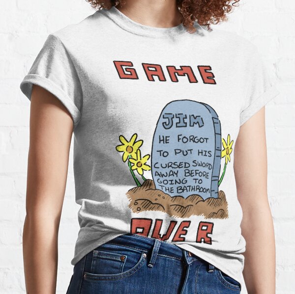Game Over Classic T-Shirt