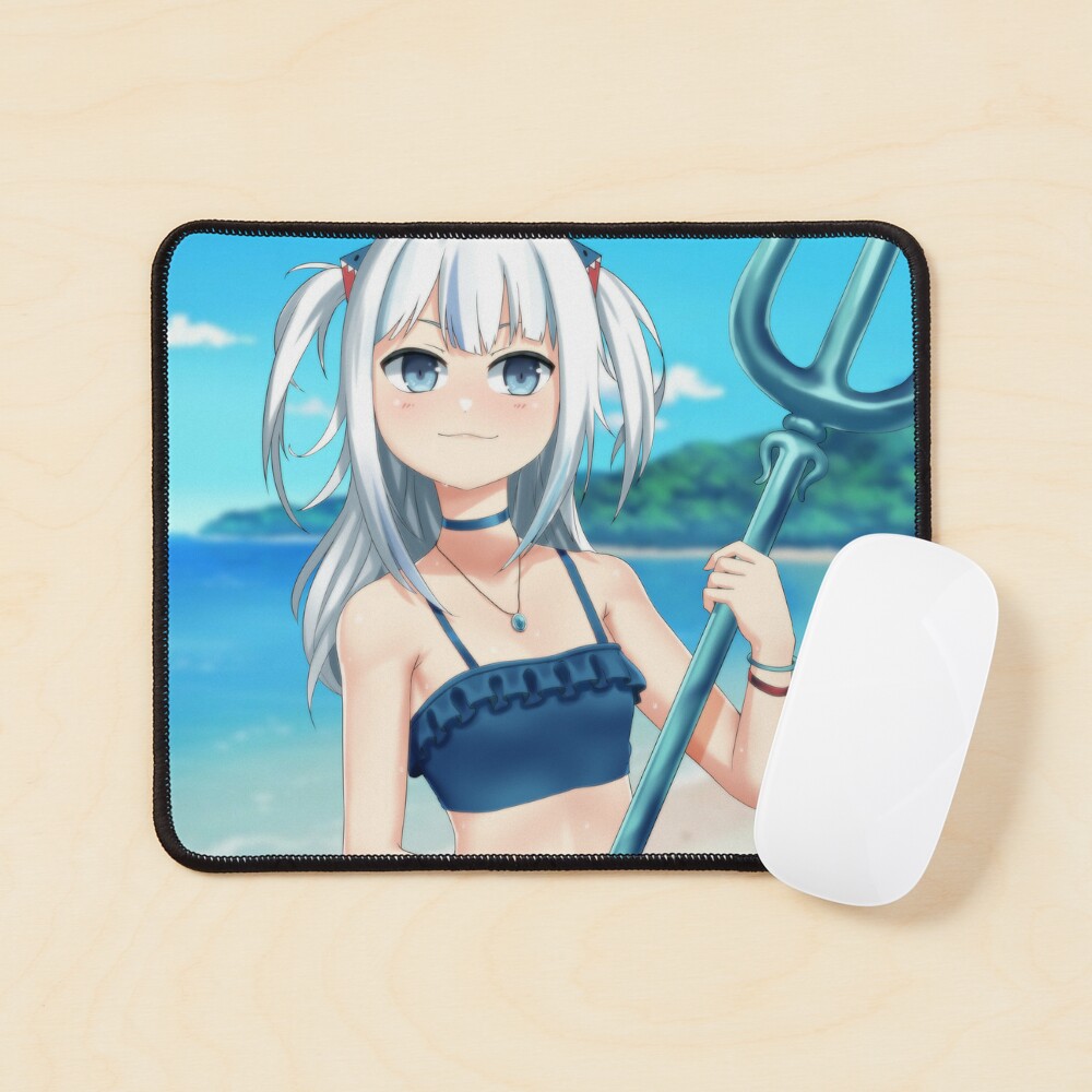 Hololive Myth Gawr Gura Swimsuit Beach