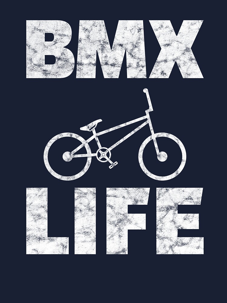 Artwork view, BMX Shirt For BMX Jersey Lovers designed and sold by inkedtee