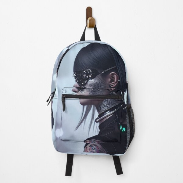 Item preview, Girl with tattoos and dark glasses designed and sold by Artaverse.