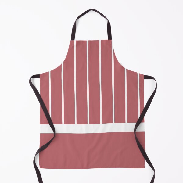 Item preview, Pink White Minimal Modern Stripe Pattern On Solid Pairs 2023 COTY Terra Rosa DE5096 designed and sold by ColorOfTheYears.