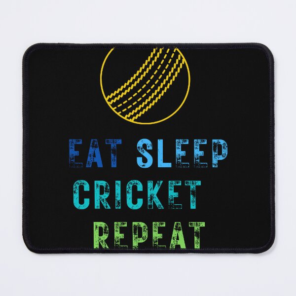 Item preview, Eat Sleep Cricket Repeat - Cricket designed and sold by Ahmed Feki.