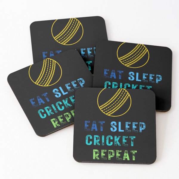 Item preview,  Eat Sleep Cricket Repeat - Cricket designed and sold by Ahmed  Feki.