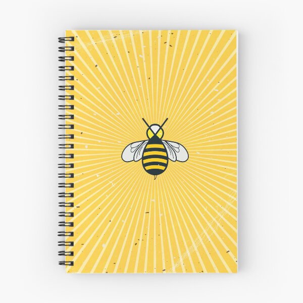 Item preview, Don t worry - Bee happy - Square - A Hell Songbook Edition designed and sold by Hell-Prints.