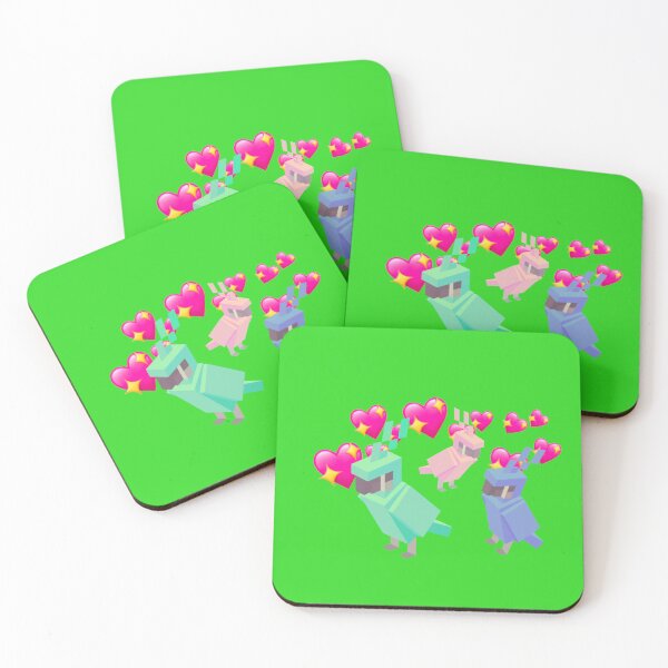 Item preview, Minecraft bird parrots Kawaii cute designed and sold by GeovaGoodwin.
