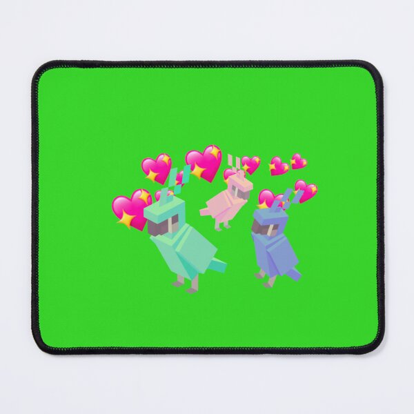 Item preview, Minecraft bird parrots Kawaii cute designed and sold by GeovaGoodwin.