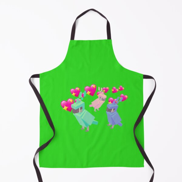 Item preview, Minecraft bird parrots Kawaii cute designed and sold by GeovaGoodwin.