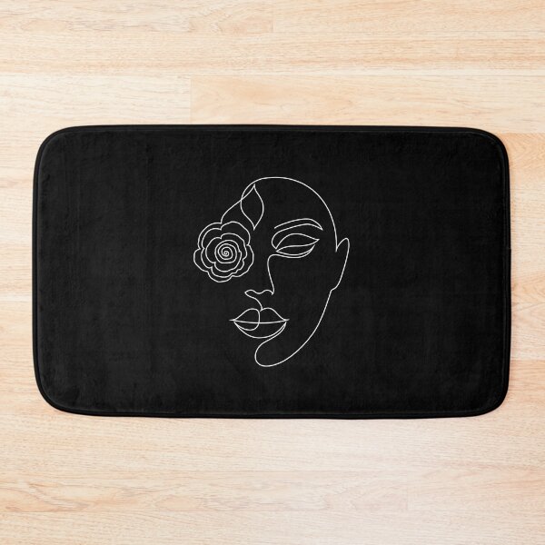 Item preview, Abstract drawing line art lady designed and sold by LineArtDrawing.