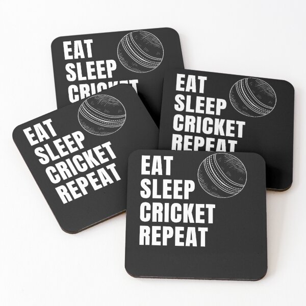 Item preview,  Eat Sleep Cricket Repeat - Cricket designed and sold by Ahmed  Feki.