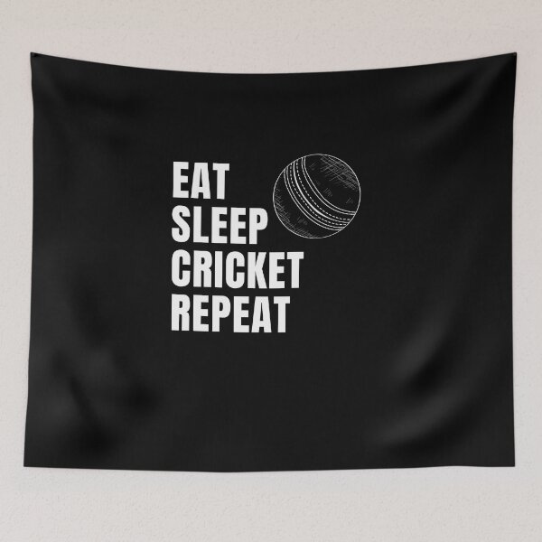 Item preview,  Eat Sleep Cricket Repeat - Cricket designed and sold by Ahmed  Feki.
