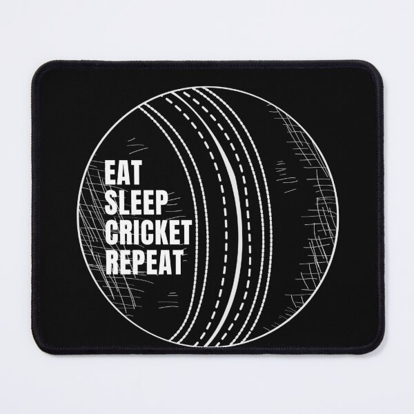 Item preview, Eat Sleep Cricket Repeat - Cricket designed and sold by Ahmed Feki.