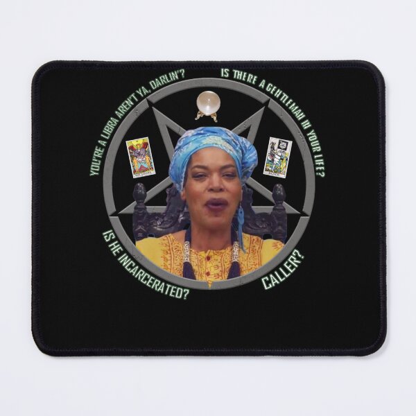 Item preview, Miss Cleo Knows All, You're a libra aren't ya, darlin'? designed and sold by ANTHONYPALERMO.