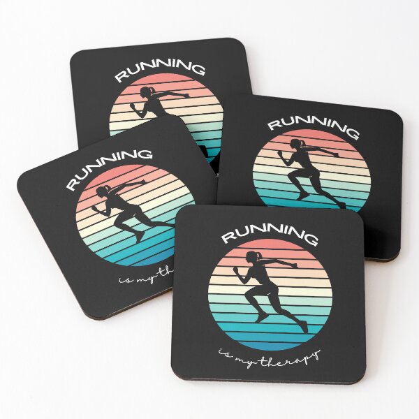 Item preview, Running is my therapy designed and sold by S-and-W-4ever.