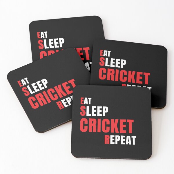 Item preview,  Eat Sleep Cricket Repeat - Cricket designed and sold by Ahmed  Feki.