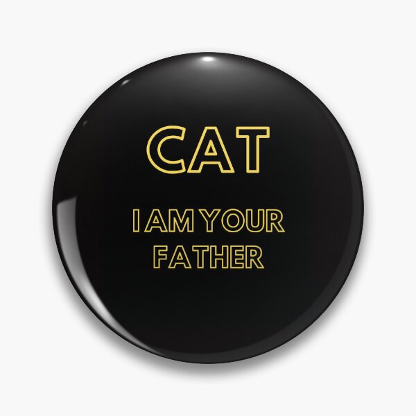 Item preview, Cat, I am your father design for Cat Father or Cat Lover  designed and sold by Kubala.