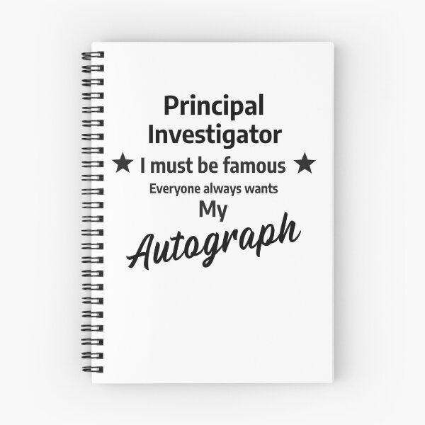 Item preview, Principal Investigator designed and sold by RrschDocDesign.