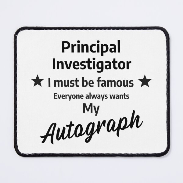 Item preview, Principal Investigator designed and sold by RrschDocDesign.