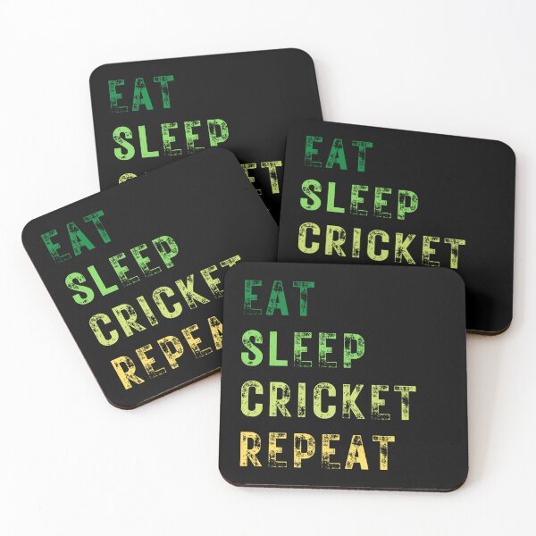 Item preview,  Eat Sleep Cricket Repeat - Cricket designed and sold by Ahmed  Feki.