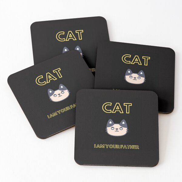 Item preview, I am your father design with cat picture for Cat Father or Cat Lover  designed and sold by Kubala.