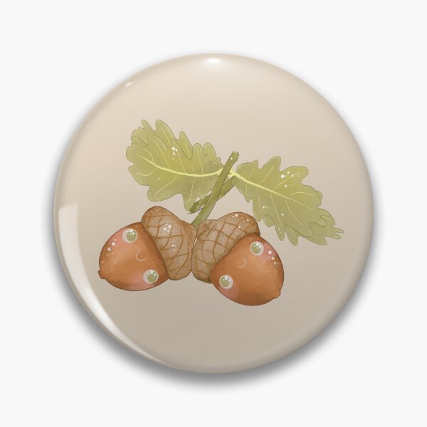 Item preview, Cute Autumn Acorns designed and sold by SugarMochi.