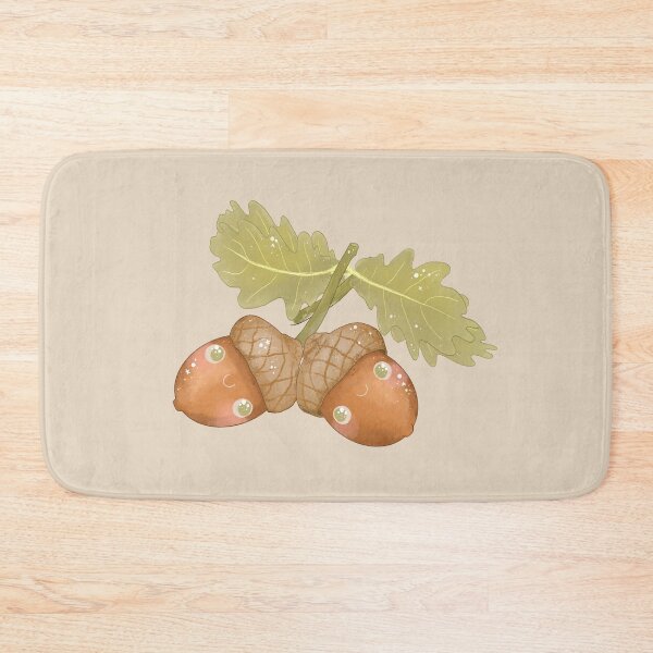 Item preview, Cute Autumn Acorns designed and sold by SugarMochi.