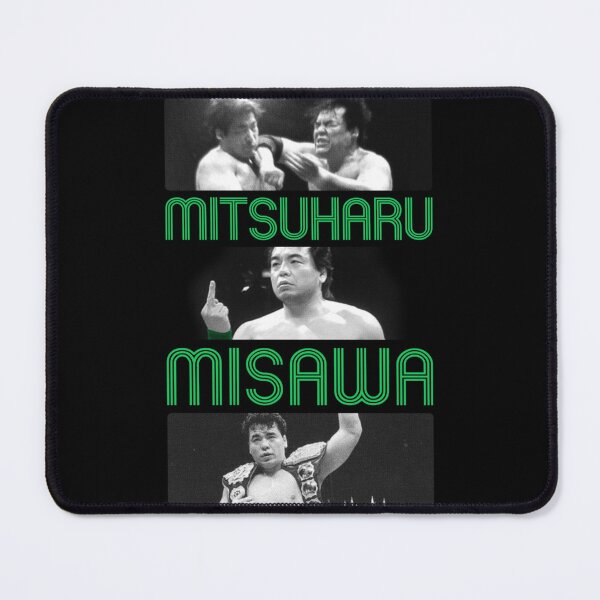 Item preview, Mitsuharu Misawa funny meme designed and sold by ANTHONYPALERMO.