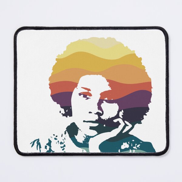 Item preview, Bell Hooks Image Gloria Jean Watkins RIP  | Bell Hooks Legendary Black Woman designed and sold by SchlossInspire.