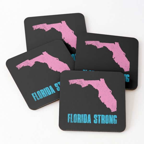 Item preview, Florida Strong - Vintage Look Text  designed and sold by Whimsical  Thinker.