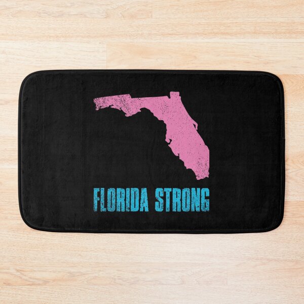 Artikelvorschau, Florida stark - Vintager Blick-Text entworfen und verkauft von Whimsical Thinker.