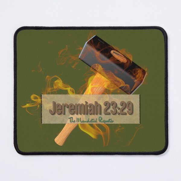 Item preview, Jeremiah 23:29 - Army Green designed and sold by TheReporter1.