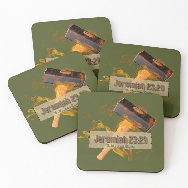 Item preview, Jeremiah 23:29 - Army Green designed and sold by TheReporter1.